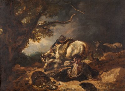 A Mishap to Market Eggs by Thomas Barker of Bath